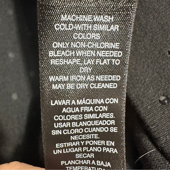 White House/Black Market size XS bolero shrug, embellished, black, sparkle - Picture 5 of 8